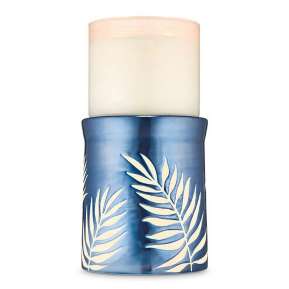 Palm Fronds Pedestal Bath and Body Works
